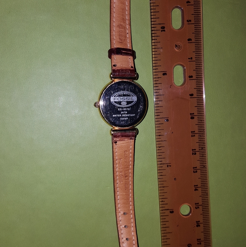 Fossil Abalone Watch - image 5